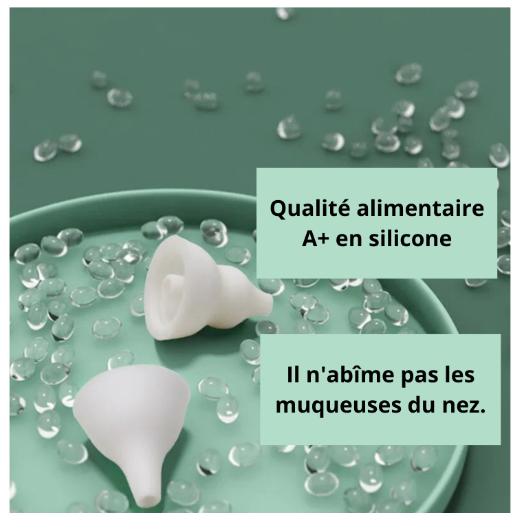 Mouche bébé électrique silencieuse
