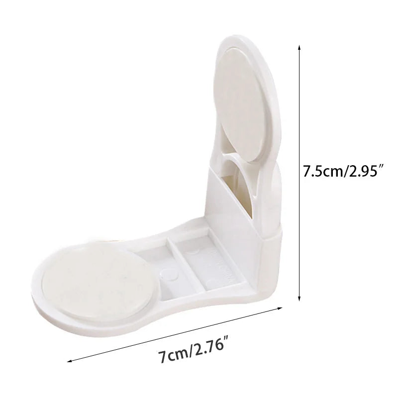 Serrure de sécurité anti pincement pour enfants, 5Pcs
