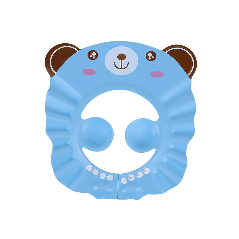 Bonnet de lavage des cheveux pour enfants
