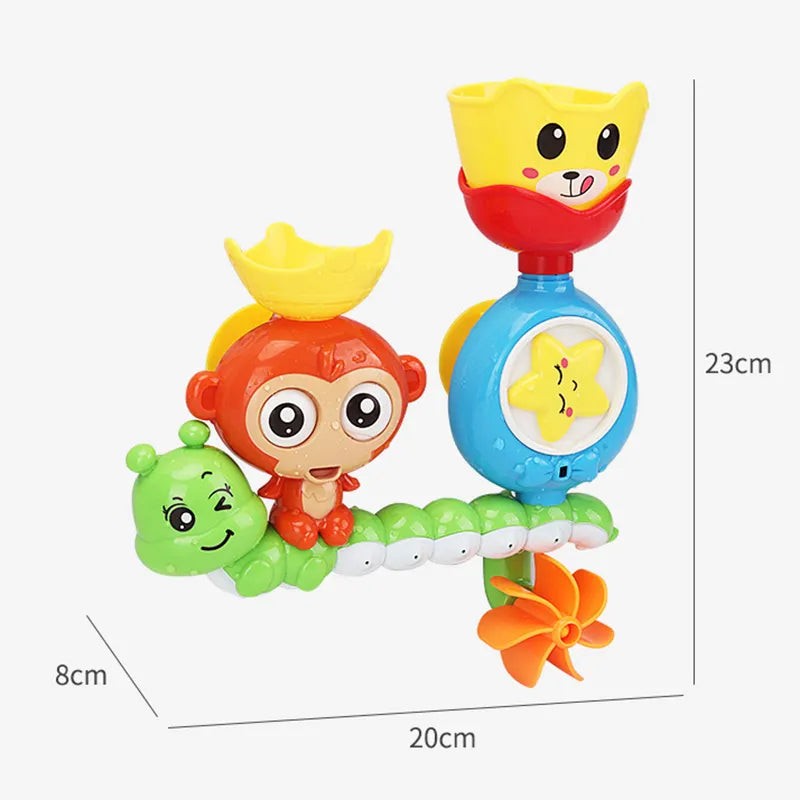 Jouet de bain multi activités