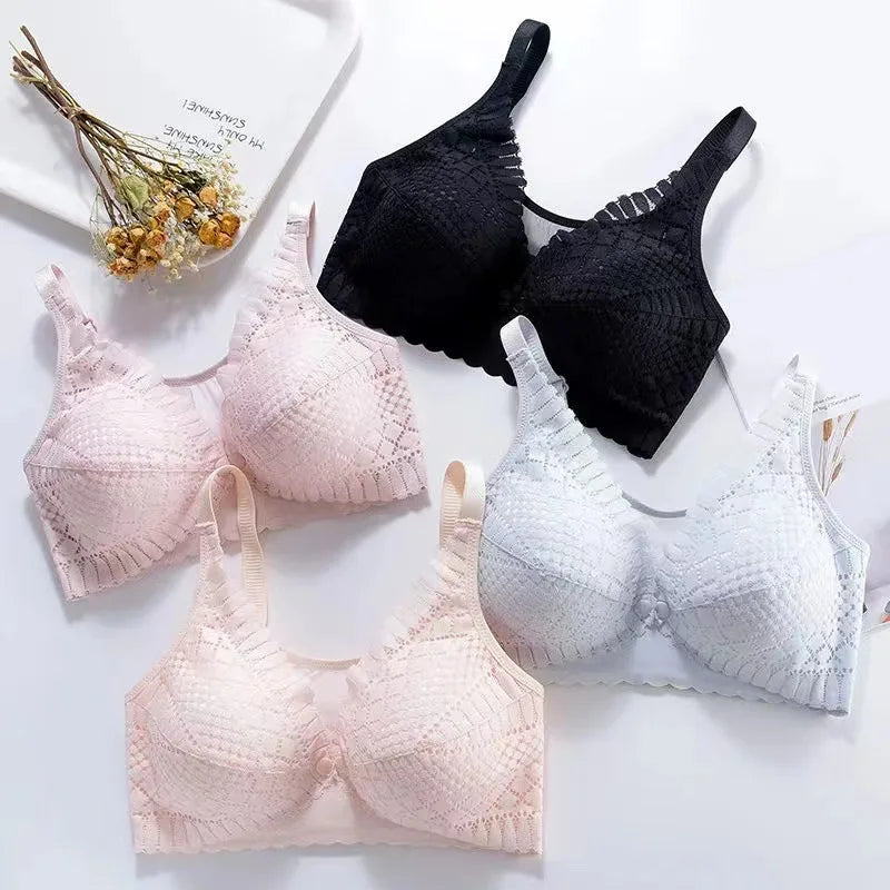 Soutien-Gorge d'Allaitement avec Fixation frontale