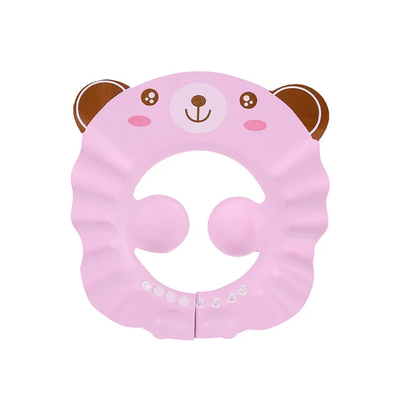 Bonnet de lavage des cheveux pour enfants