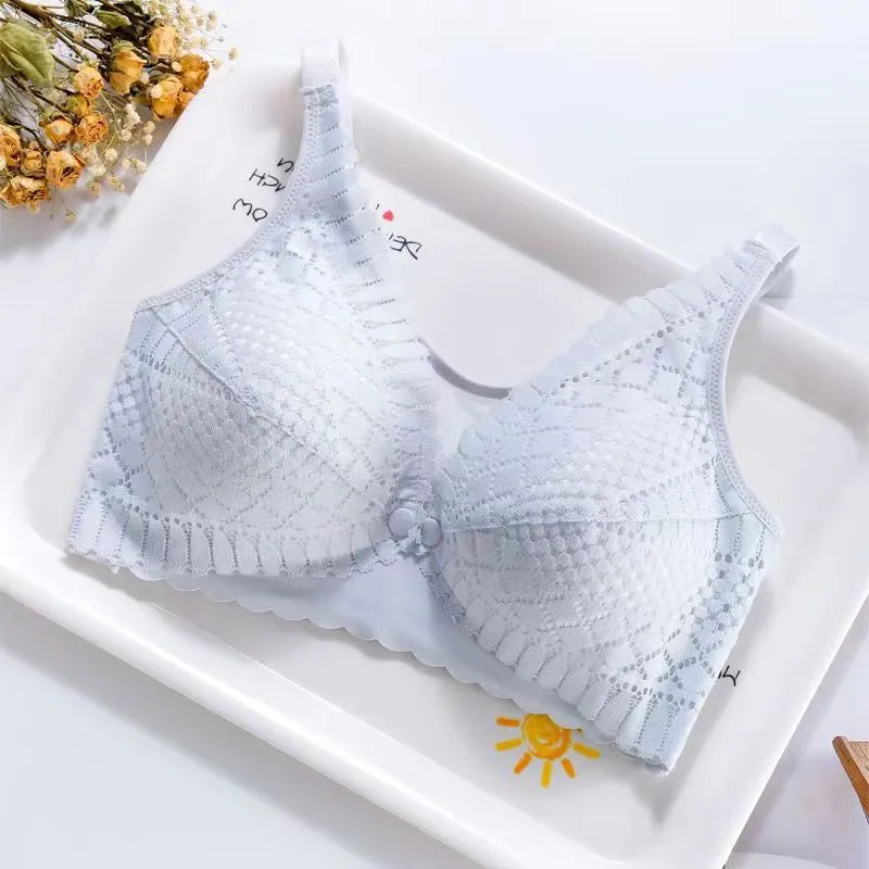 Soutien-Gorge d'Allaitement avec Fixation frontale