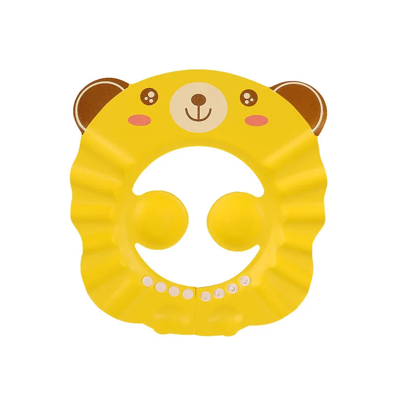 Bonnet de lavage des cheveux pour enfants