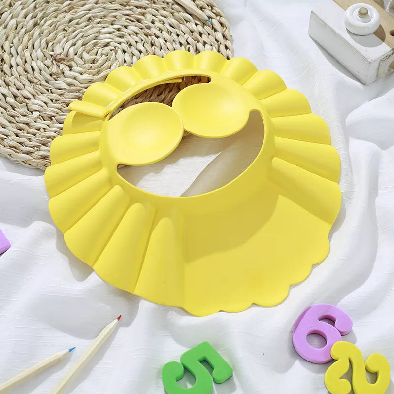 Bonnet de lavage des cheveux pour enfants