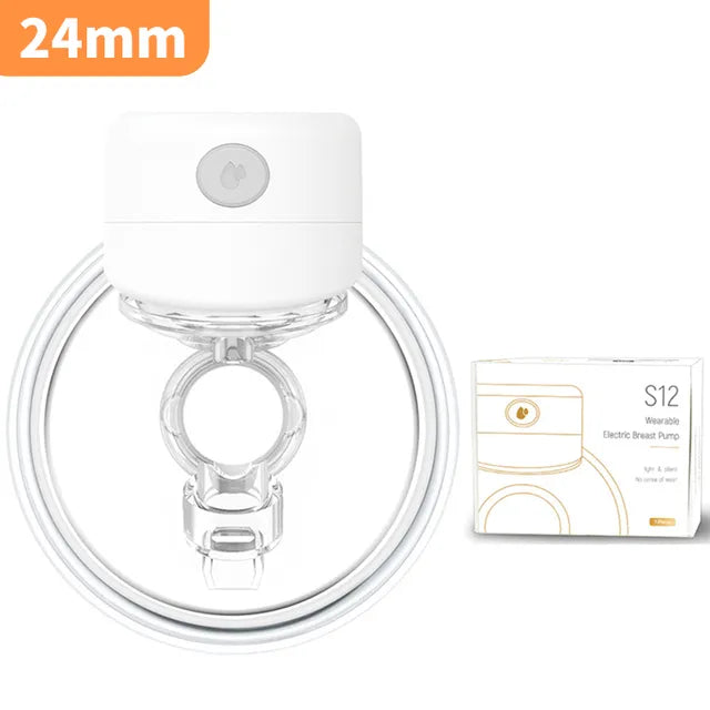 Tire-lait électrique portable sans fil mains libres