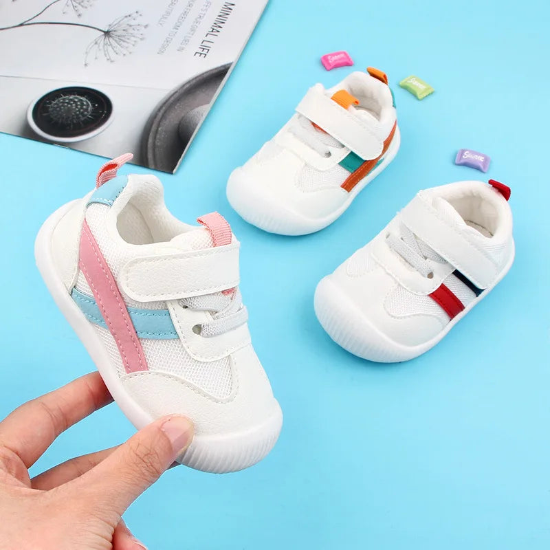 Chaussures en maille respirante pour enfants, souples pour filles et garçons, 4 saisons
