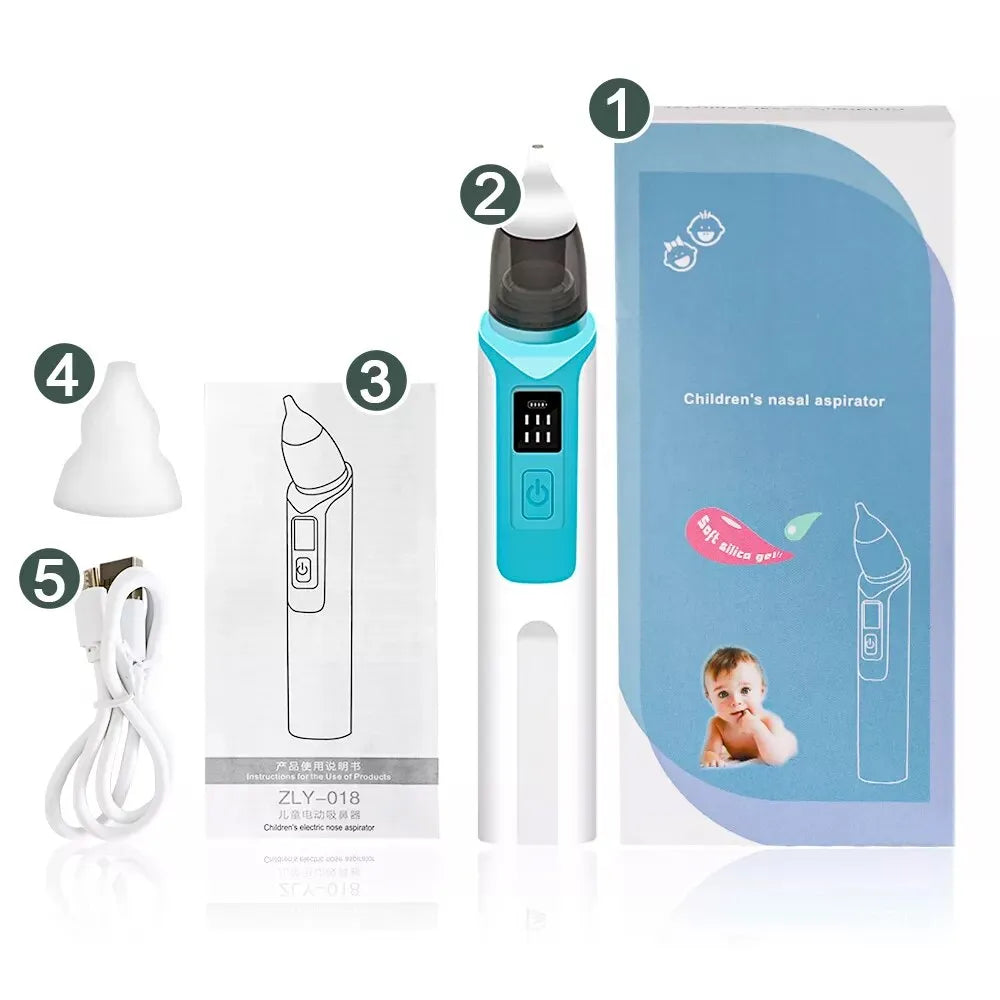 Mouche bébé électrique silencieuse