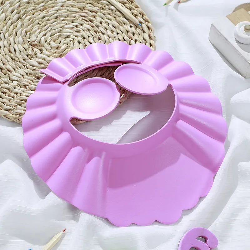 Bonnet de lavage des cheveux pour enfants