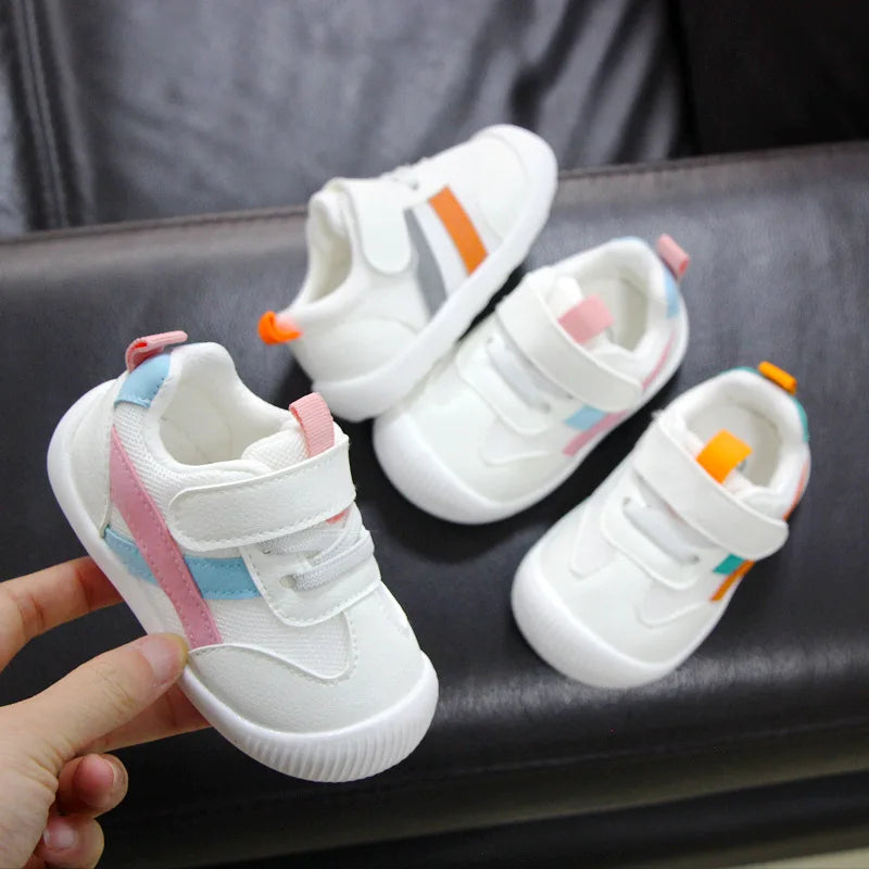 Chaussures en maille respirante pour enfants, souples pour filles et garçons, 4 saisons