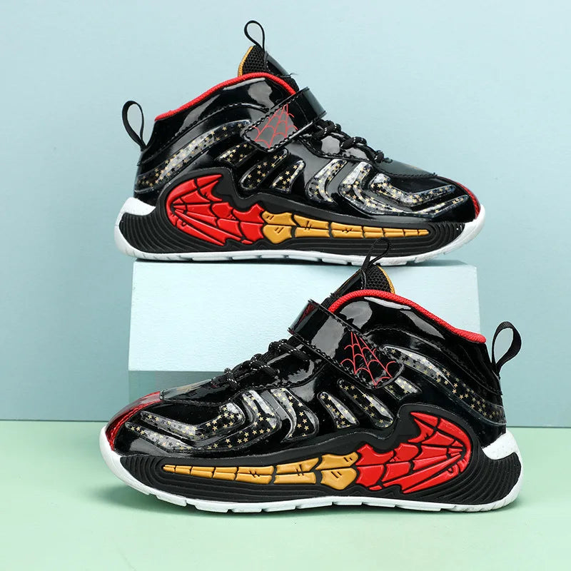 Baskets Spider-Men pour garçons