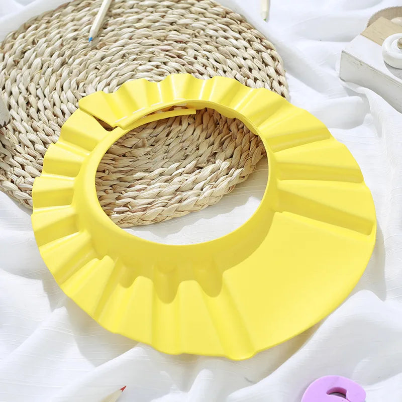Bonnet de lavage des cheveux pour enfants