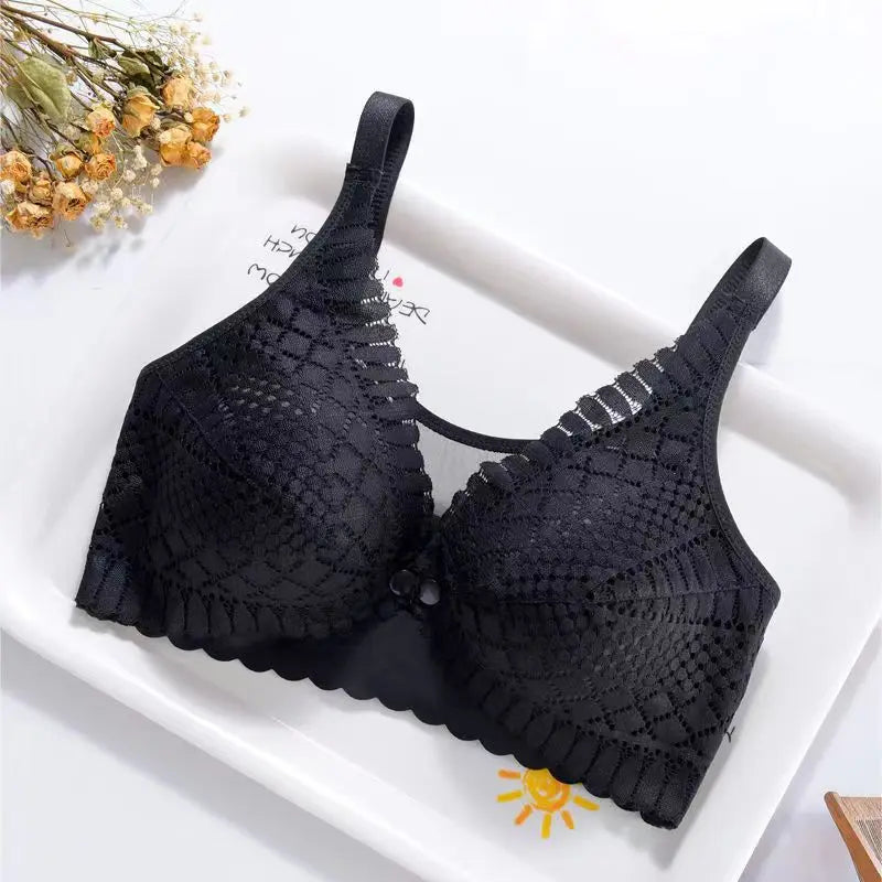 Soutien-Gorge d'Allaitement avec Fixation frontale