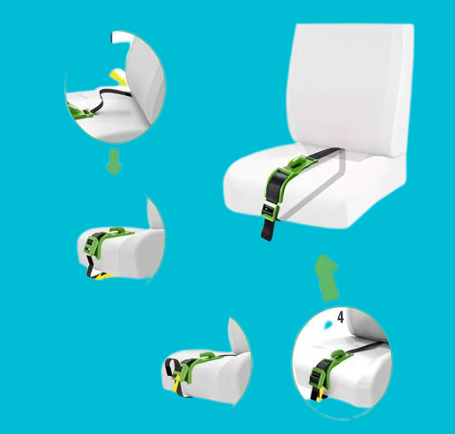 Ceinture de sécurité grossesse
