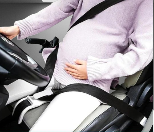 Ceinture de sécurité grossesse