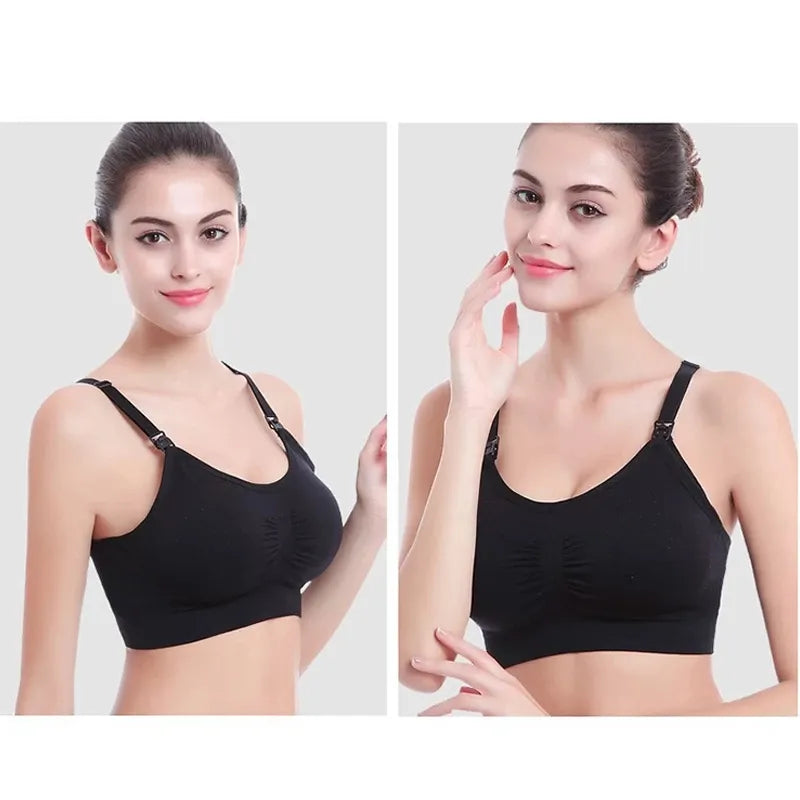 Soutien gorge d'allaitement sans os