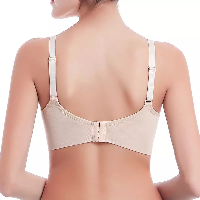 Soutien gorge d'allaitement sans os