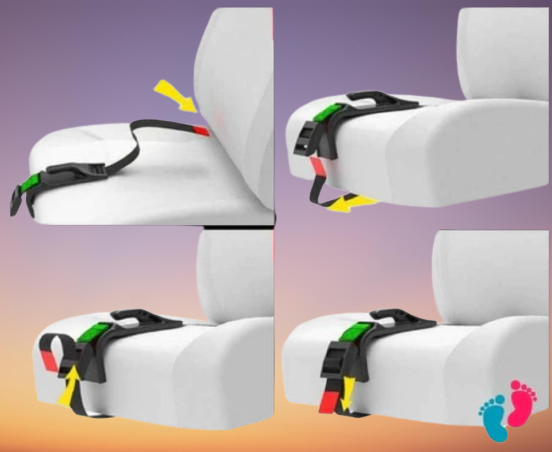 Ceinture de sécurité grossesse