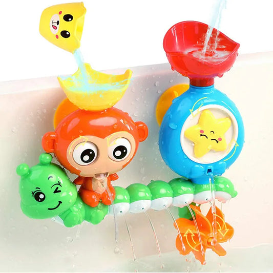 Jouet de bain multi activités