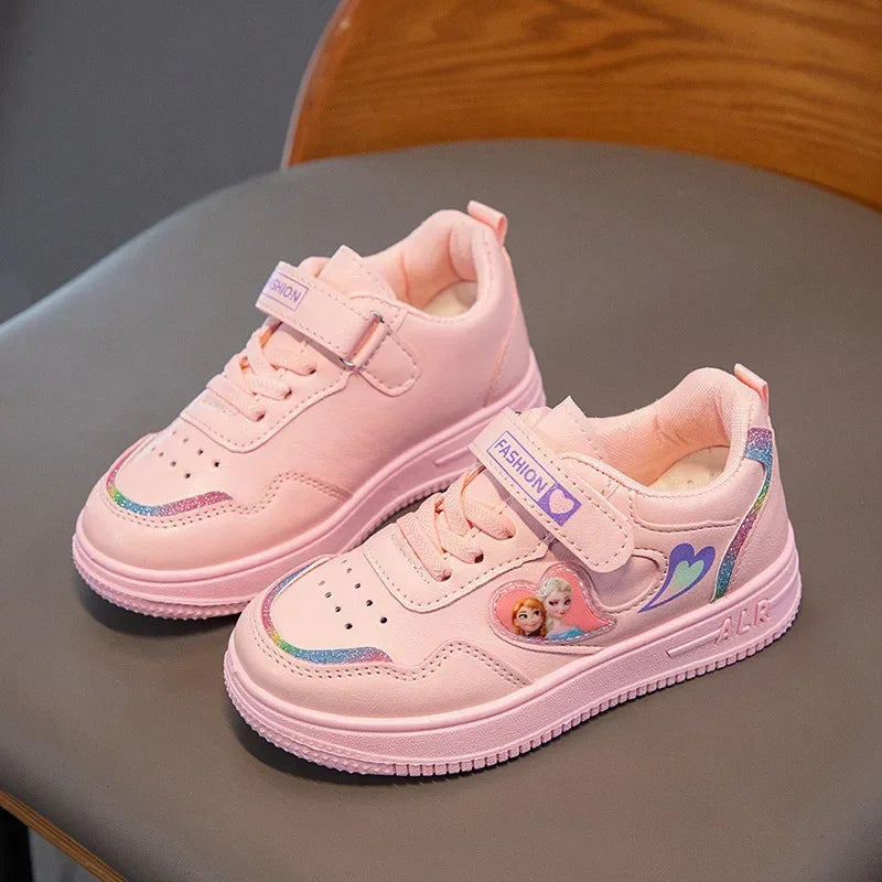 Chaussures Reine des neiges respirante/ Taille 26-37
