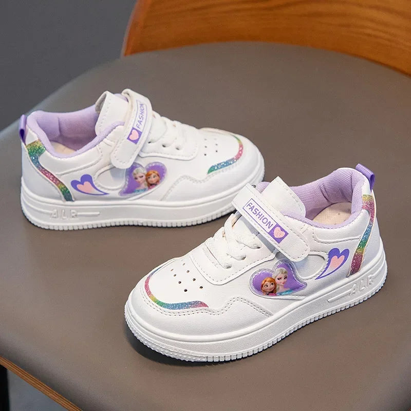 Chaussures Reine des neiges respirante/ Taille 26-37