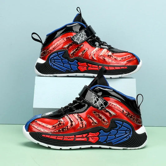 Baskets Spider-Men pour garçons