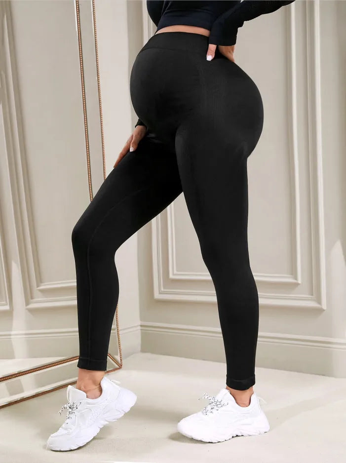 Leggings souple taille haute pour soutenir le ventre