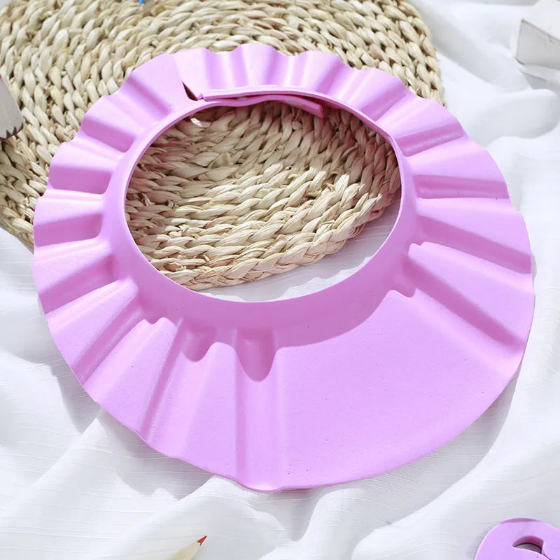 Bonnet de lavage des cheveux pour enfants