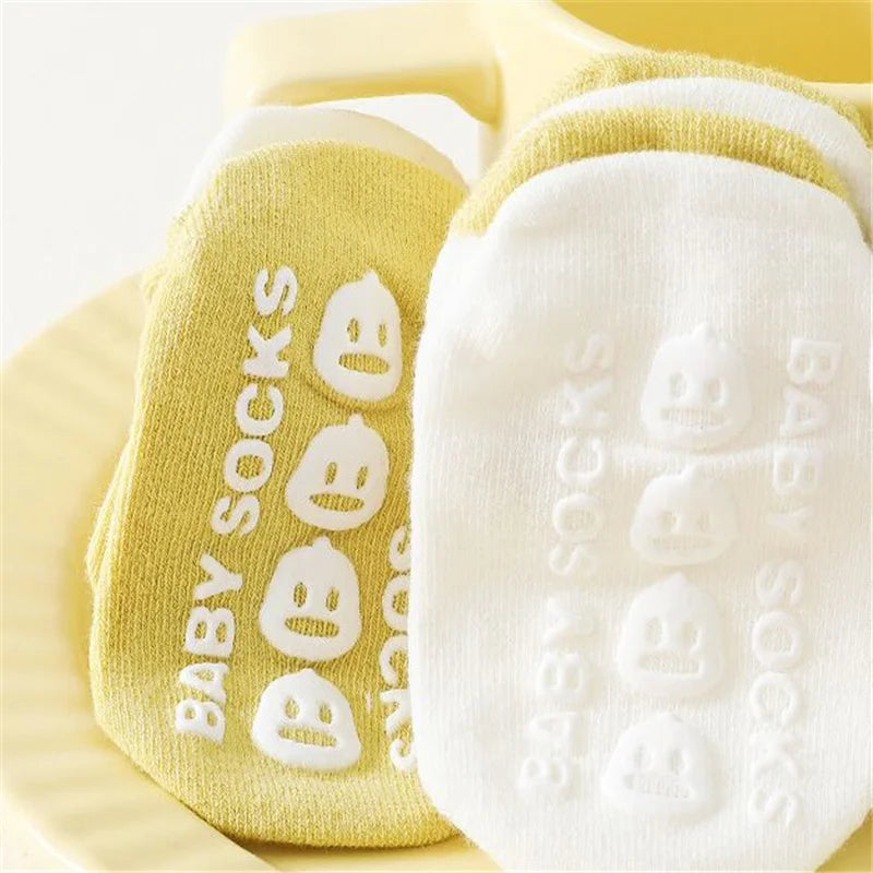 Ensemble de 3 paires de chaussettes d'été pour pour fille et garçon de 0 à 6 ans