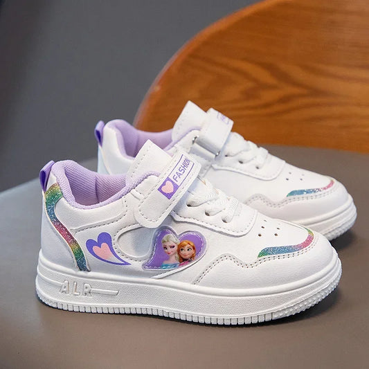 Chaussures Reine des neiges respirante/ Taille 26-37