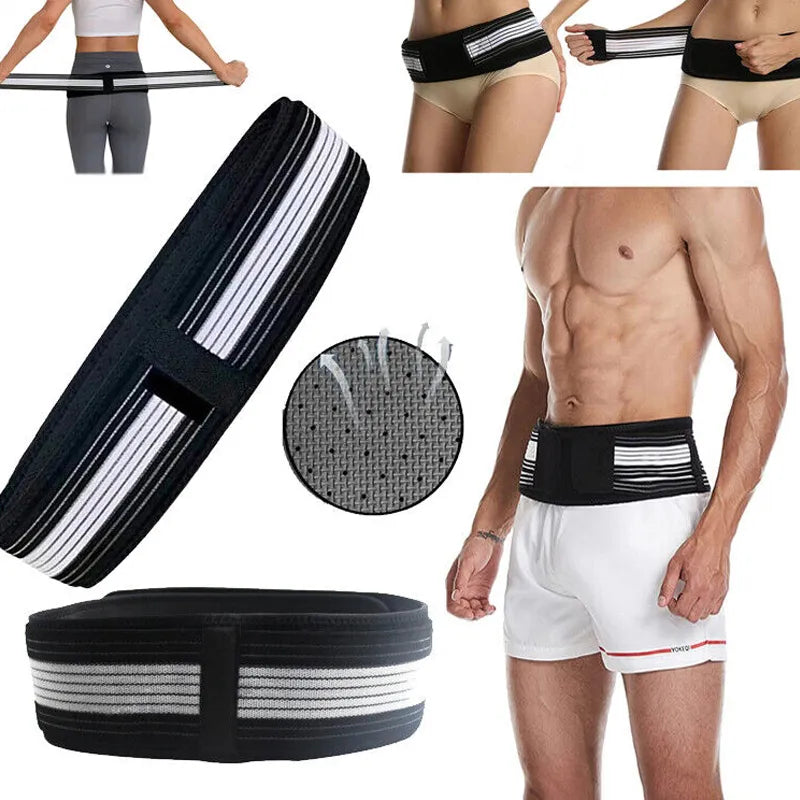 Ceinture lombaire et du bassin du nerf sciatique